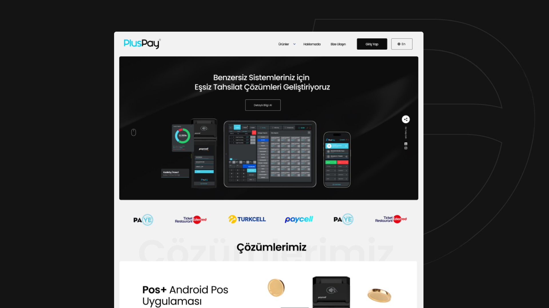 Pluspay Web Sitesi